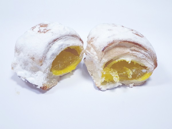 Слойка з лимоном